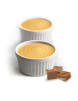 Entremets caramel dessert hyperprotéiné