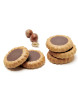 Tartelette chocolat noisette protéinée sans gluten