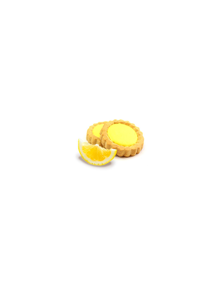 Tartelette citron riche en protéines