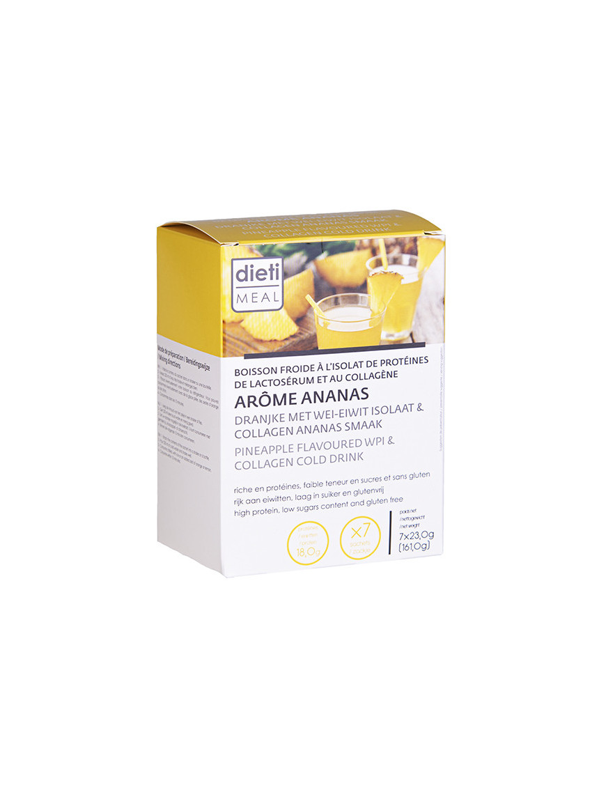 Boisson hyperprotéinée ananas Dietimeal
