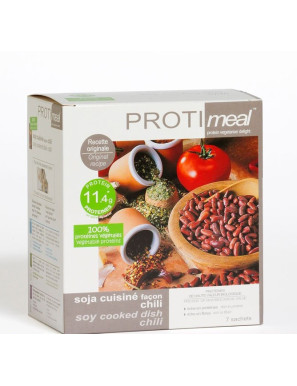 Protimeal soja cuisiné façon chili 