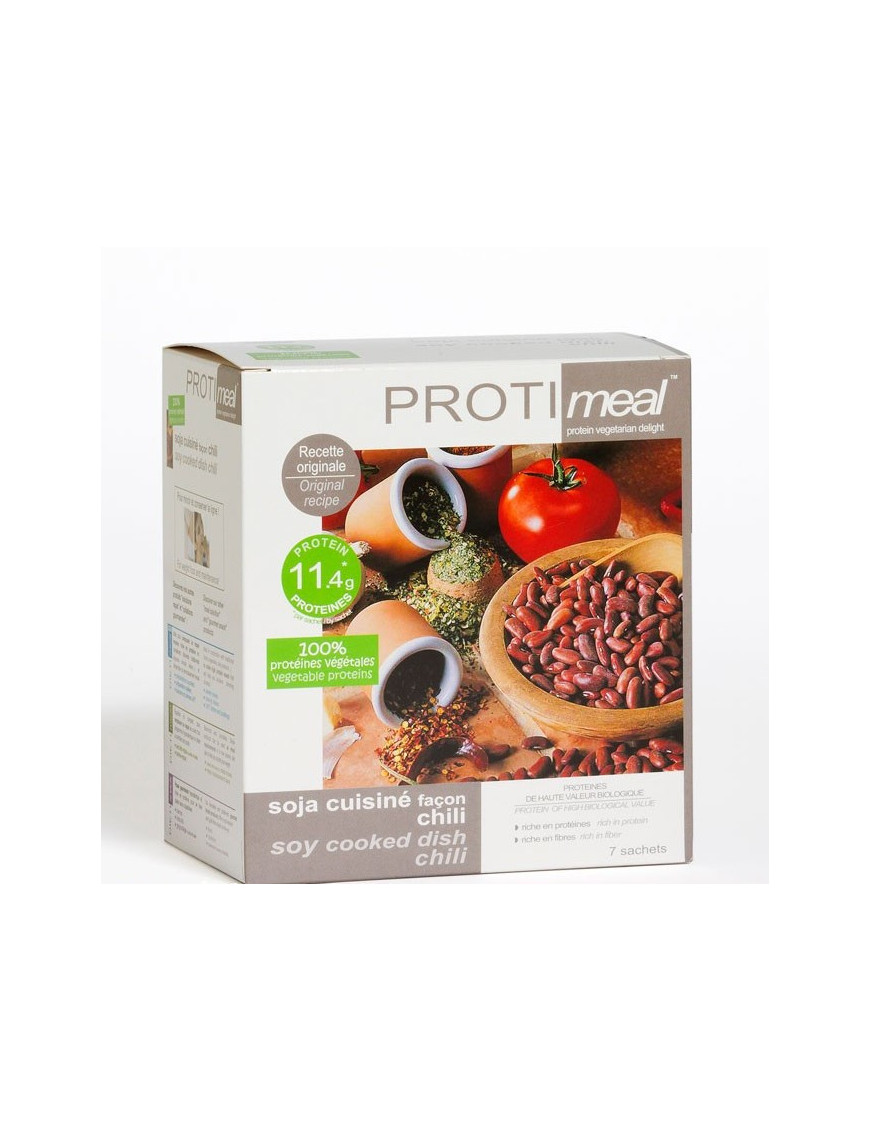 Protimeal soja cuisiné façon chili 