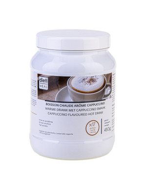 Dietimeal boisson cappuccino pot 450 g