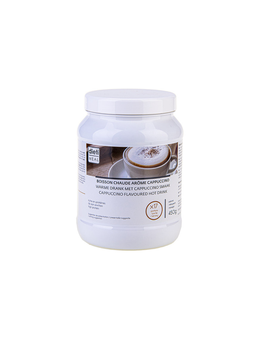 Dietimeal boisson cappuccino pot 450 g