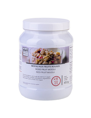 Muesli protéiné arôme fruits rouges