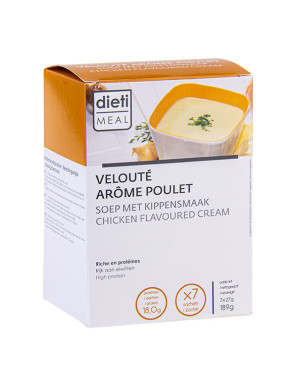 Protiforme velouté poulet hyperprotéiné Dietimeal