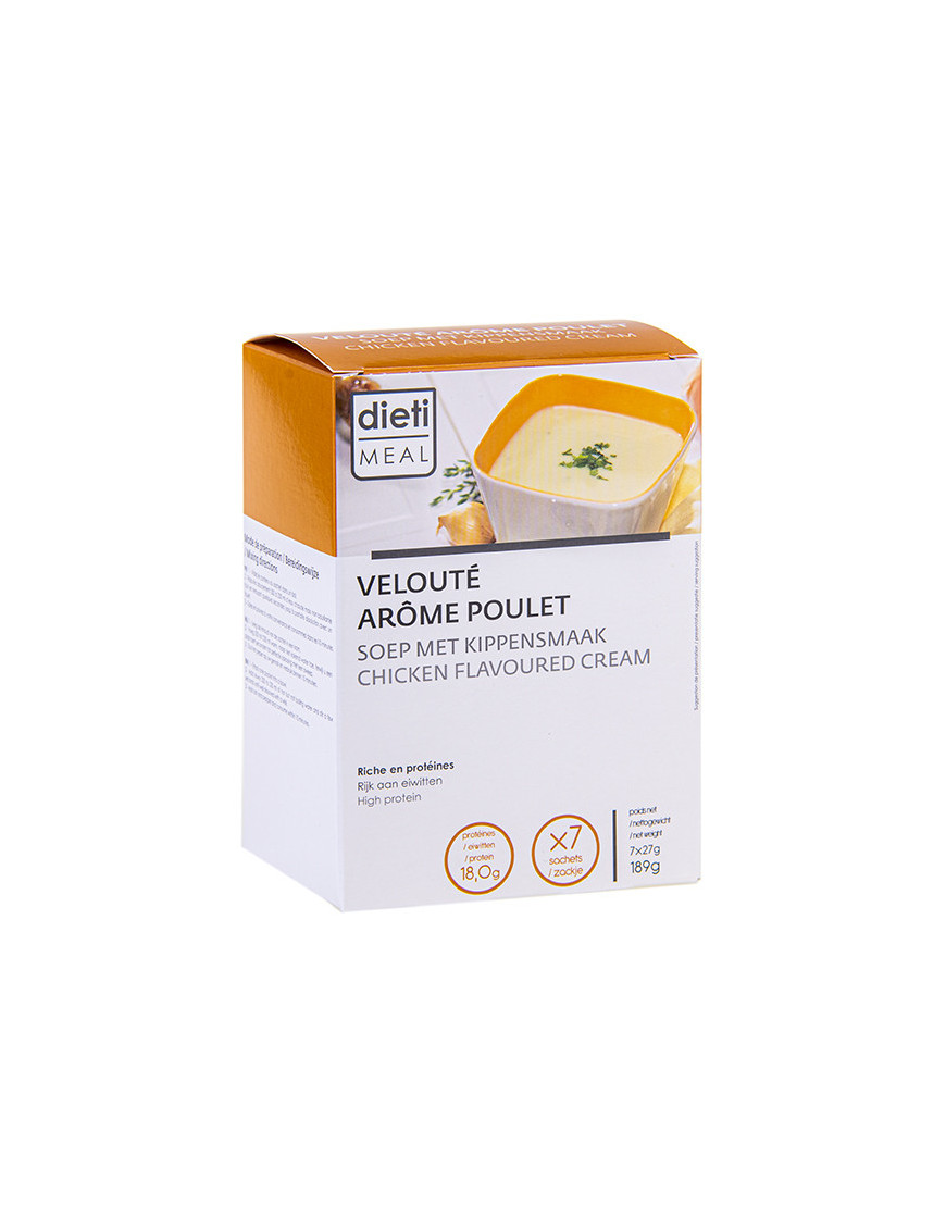 Protiforme velouté poulet hyperprotéiné Dietimeal