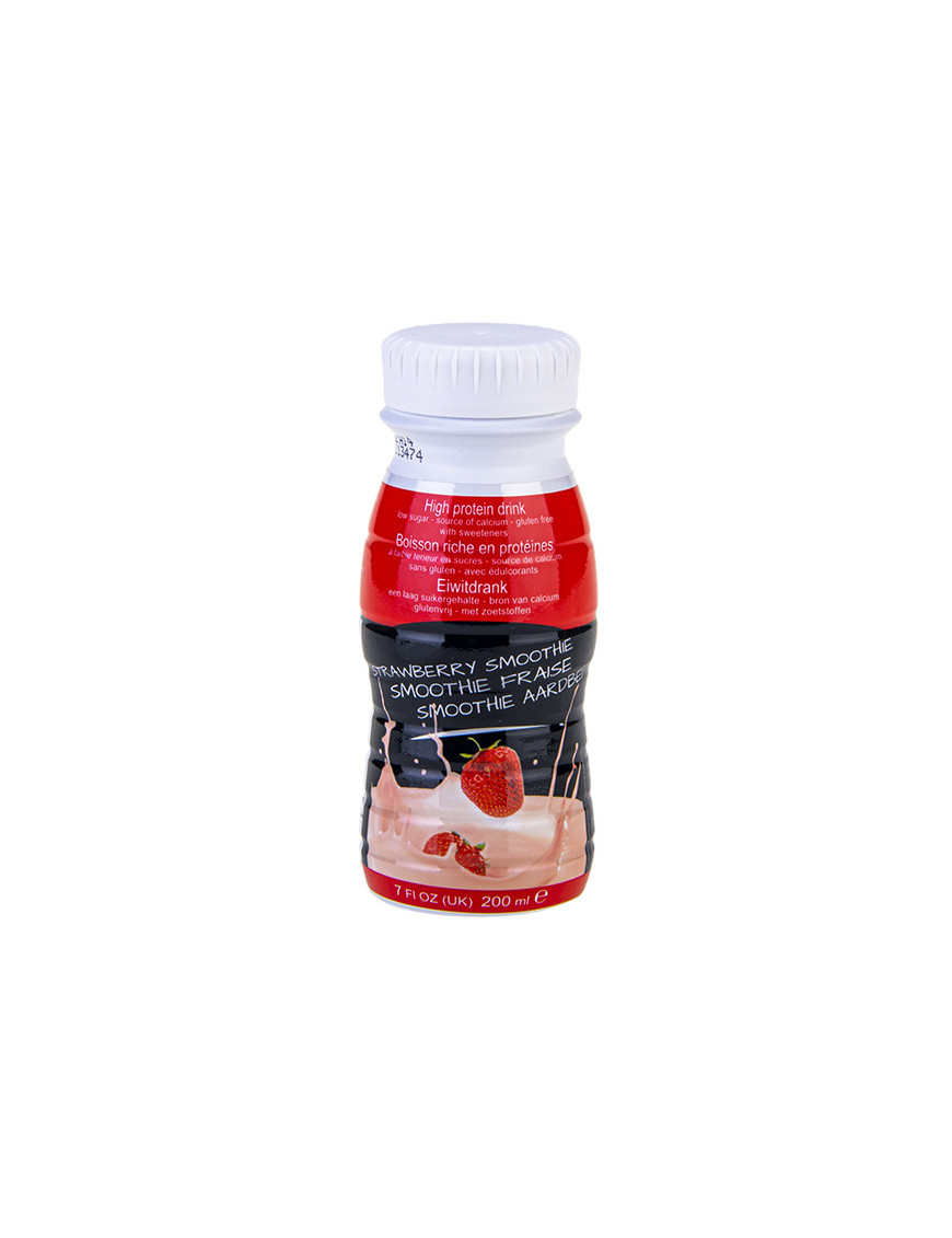 Smoothie fraise Protéika