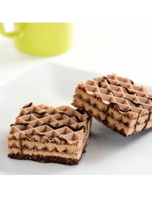 Dietisnack gaufrette arôme chocolat