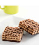 Dietisnack gaufrette arôme chocolat