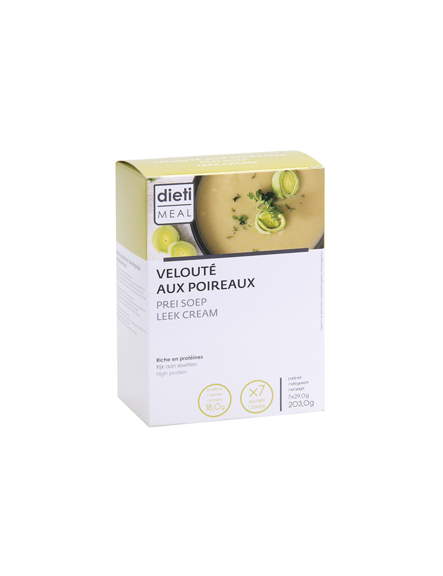 Velouté hyperprotéiné Poireau Dietimeal 