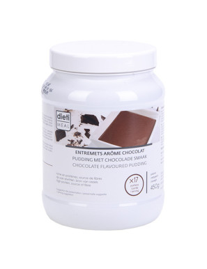 Pot 450 g dessert chocolat hyperprotéiné Dietimeal