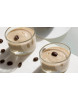 Entremets café hyperprotéiné