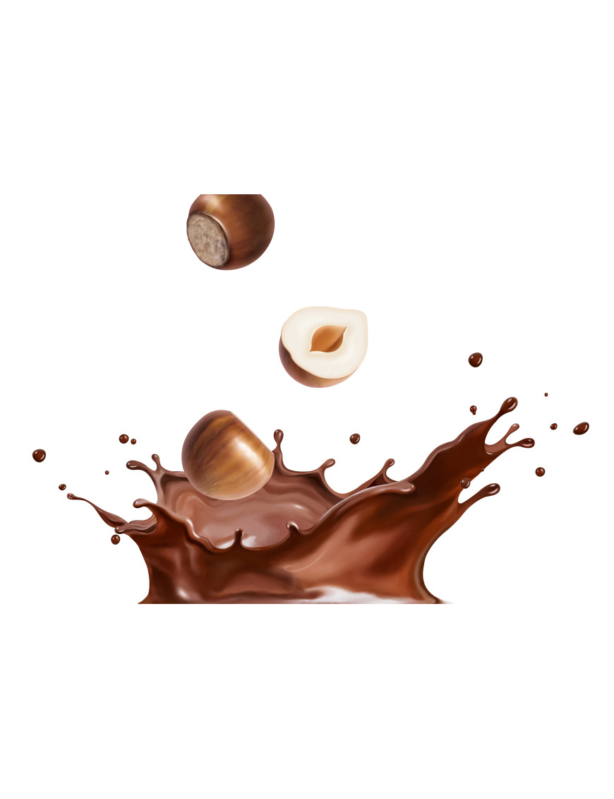Boisson chocolat noisette hyperprotéinée