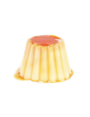 Flan pâtissier caramel régime protéiné