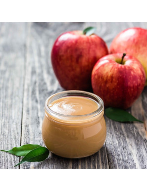 Crème dessert hyperprotéiné arôme pomme caramel