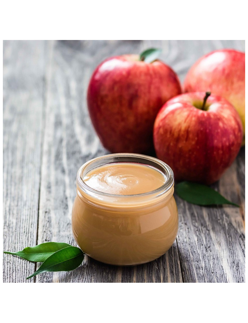 Crème dessert hyperprotéiné arôme pomme caramel