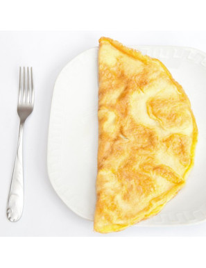 Omelette fromage hyperprotéinée