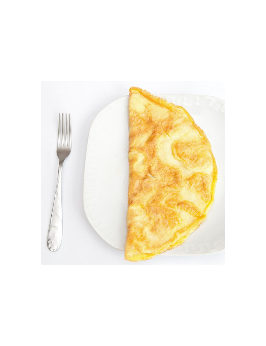 Omelette fromage hyperprotéinée