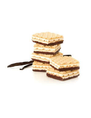 Dietisnack gaufrette vanille riche en protéines