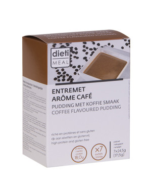 Dessert Café minceur hyperprotéiné Dietimeal