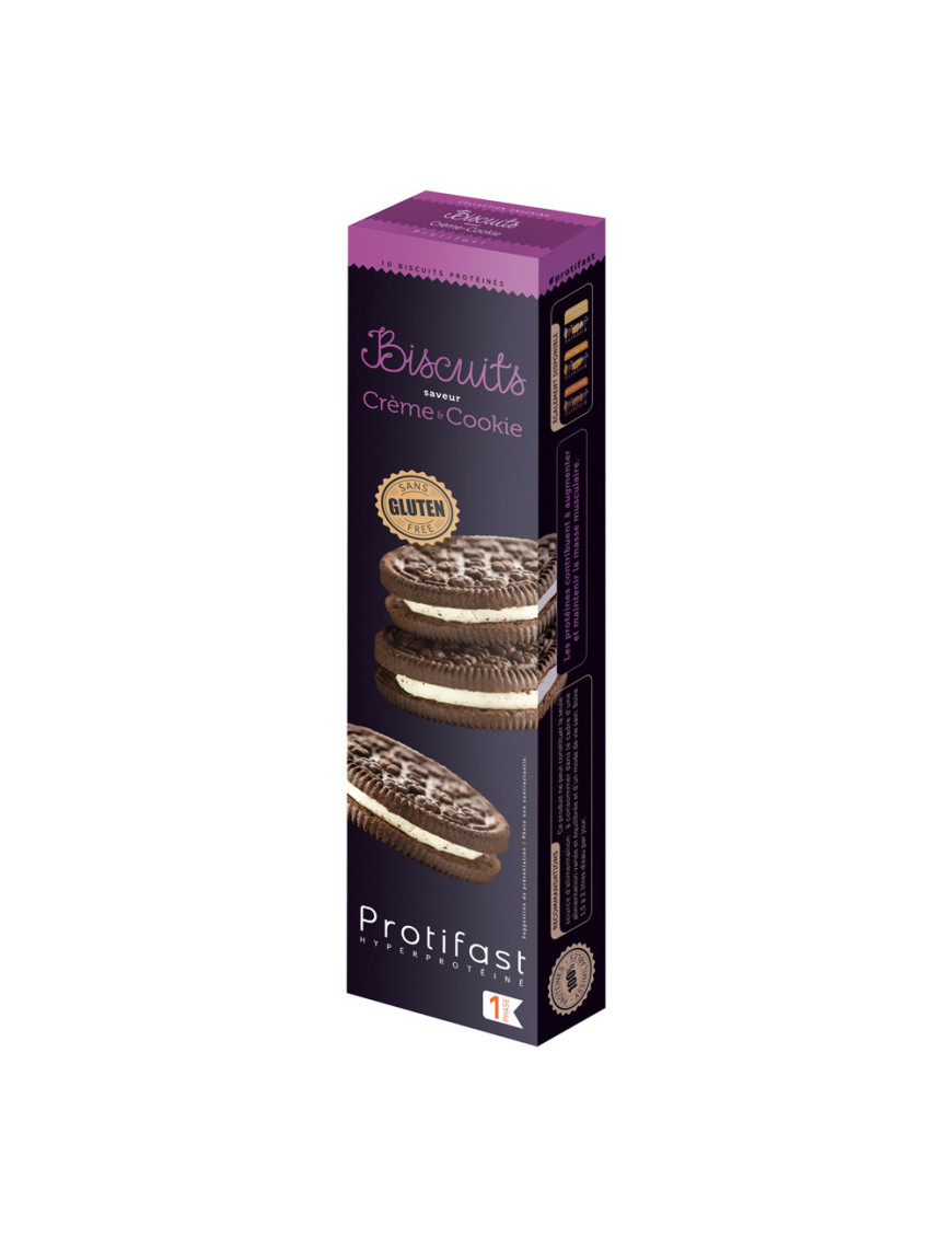 Protifast biscuits saveur crème et cookie