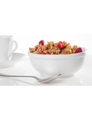 Muesli fruits rouges protéiné vegan
