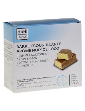 Barre croustillante noix de coco Dietisnack 