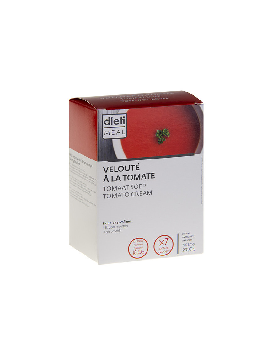 Velouté tomate hyperprotéiné Dietimeal