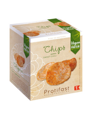 Chips soja sweet chili 100% vegan protein