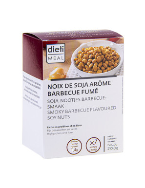 Noix de soja Bio grillées 