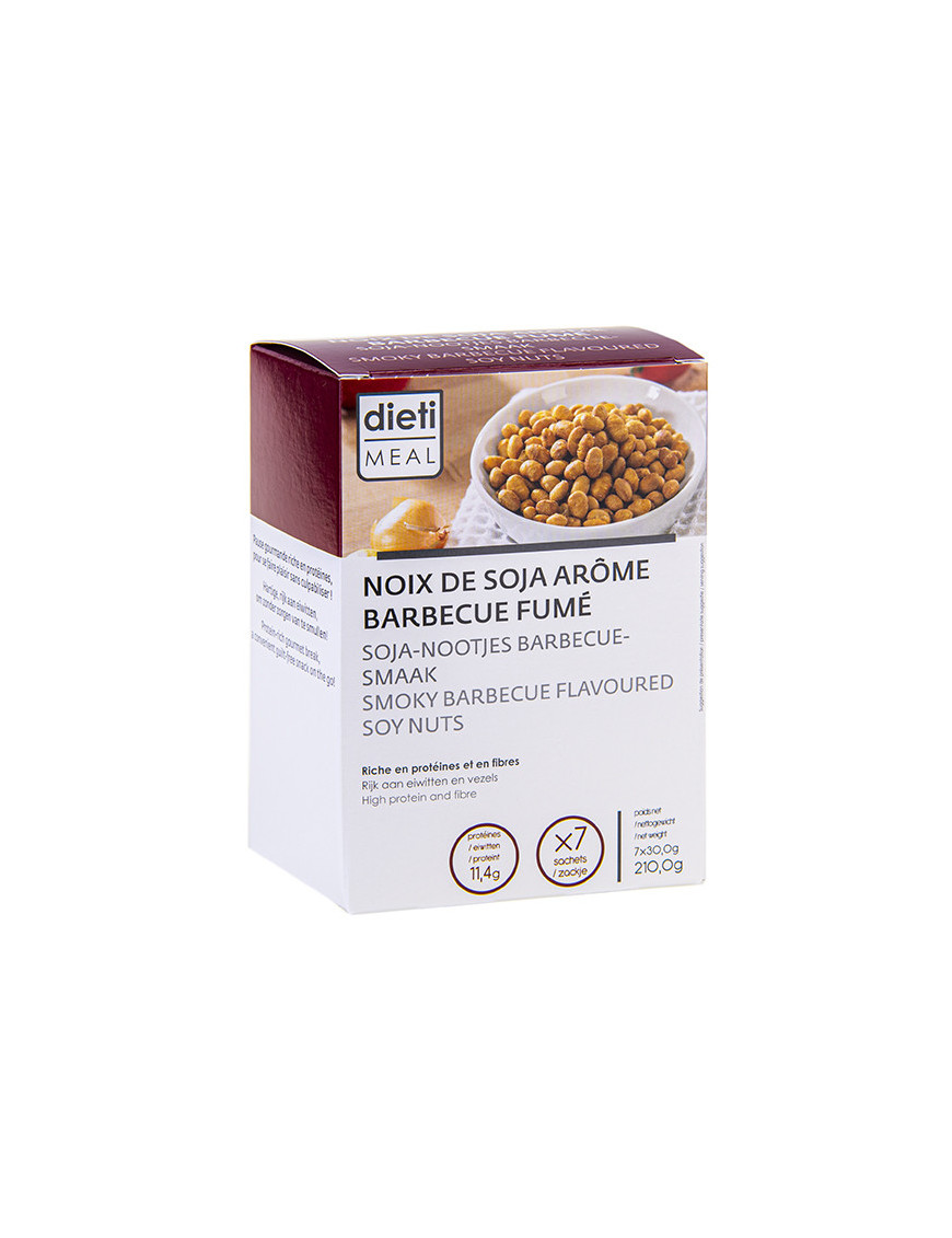 Noix de soja Bio grillées 