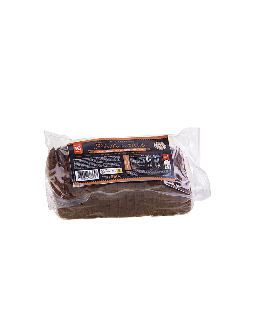 Protifast pain de mie multi-céréales 