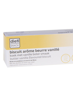 Biscuits Petit Beurre riche en protéines 