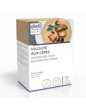 Velouté aux Cèpes instantané Dietimeal
