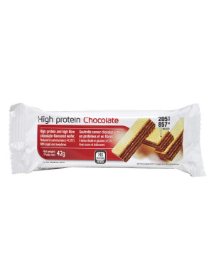 Gaufrette chocolat régime protéiné