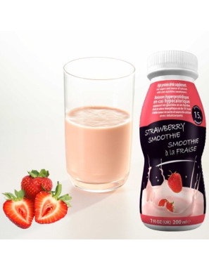 Smoothie fraise Protéika