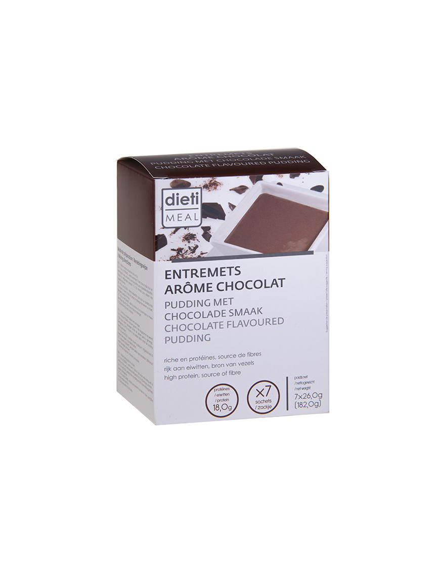 Dessert chocolat hyperprotéiné Dietimeal