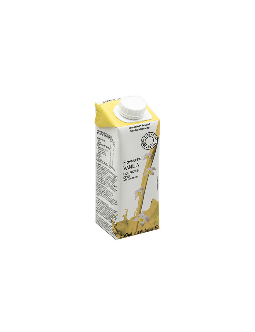 Alburone liquide boisson hyperprotéinée vanille 250 ml