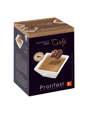 Dessert café protéines minceur Protifast