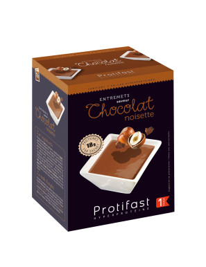 Protifast entremets chocolat noisette 