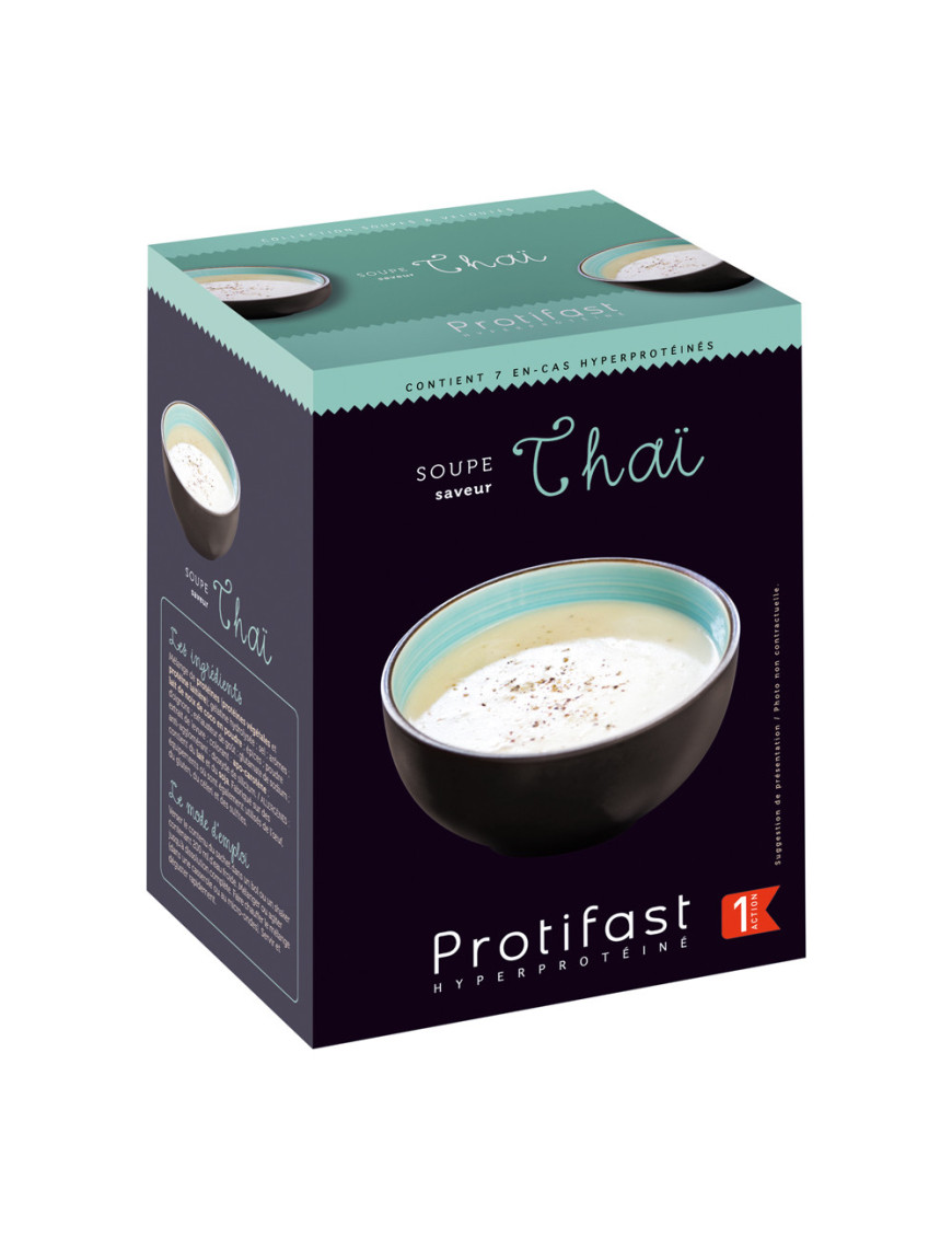 Protifast soupe Thaï 7 sachets