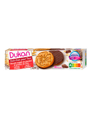Dukan biscuits chocolat noir et graines de chia