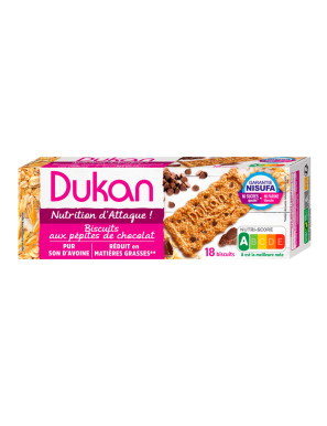 Biscuits Dukan aux pépites de chocolat
