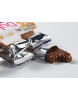Dukan barre son d'avoine chocolat et noisettess