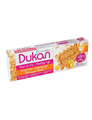 20 biscuits Dukan aux écorces d'orange