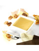 Crème dessert caramel pot protéines