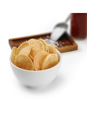 Chips protéinées sel et vinaigre