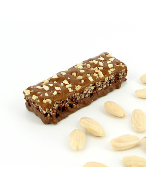 Barre hyperprotéinée double chocolat