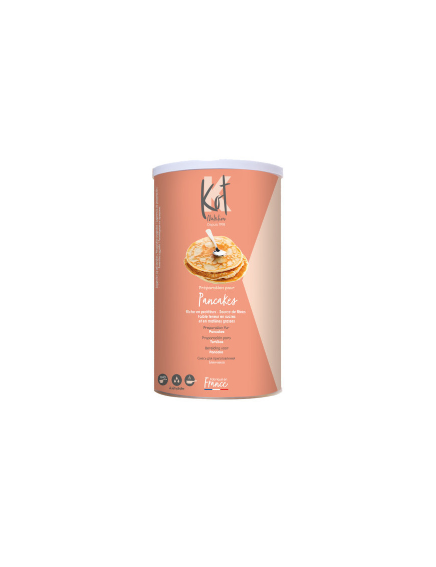 KOT pancake protéiné Pot 400g